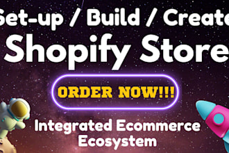 set up shopify website passive income one product shopify store development