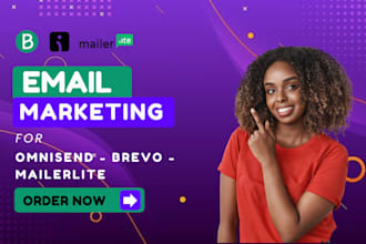 setup omnisend newsletter email template bravo email automation email marketing