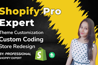 fix booster ella, any shopify theme bugs errors issues or customize