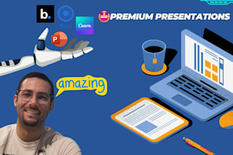 design a visually stunning and engaging presentation for your audience