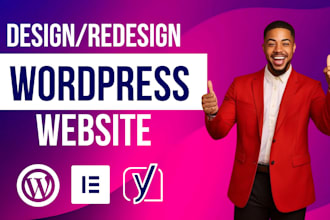 build redesign clone copy replicate elementor pro wordpress website development