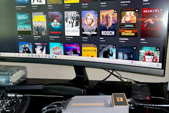 install and configure your plex jellyfin or emby media server