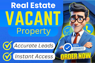 offer fresh vacant property leads that actually close