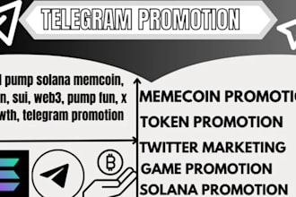 do twitter mass dm, crypto, telegram channel, ads, telegram promotion