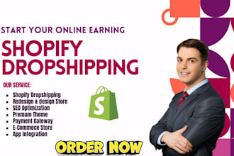 help launch your shopify dropshipping store fashion store pet store