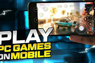 design attractive game UI UX, mobile app promotion, and unity game development