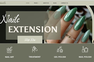 design nail shopify nail polish store eyelashes website cosmetics store