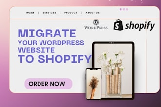 migrate wordpress to shopify woocommerce shopify migration, wordpress migration