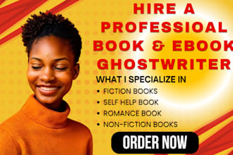 do fiction book ghostwriter romance ghostwriter self help ebook ghostwriter