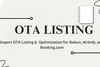 do tour listing plus optimization for ota listing and seo on bokun, airbnb