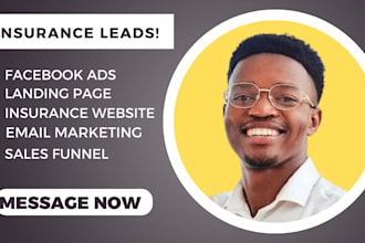 generate insurance leads , life insurance leads, final expense life insurance