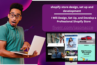 build shopify dropshipping store, design shopify store, shopify dropshipping