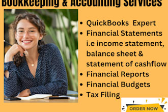do bookkeeping and accounting in quickbooks online, xero, or excel