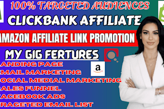 affiliate link prmotion clickbank referral link amazon affiliate website