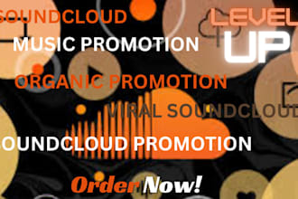 organic soundcloud promotion to increase streams and followers