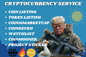 do coin token ico listing pump fun crypto website project stickers