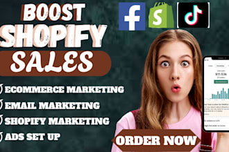 boost shopify sales, shopify marketing, ecommerce marketing, shopify traffic