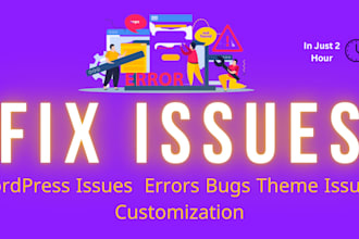 convert figma to wordpress, redesign , figma to elementor fix html css issues