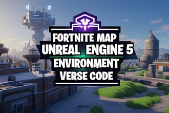 create fortnite map in unreal engine fortnite uefn environment using verse code