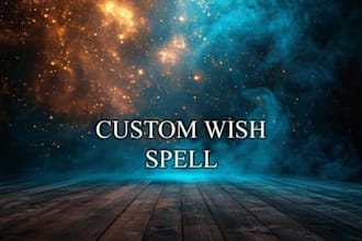 cast a powerful old 140 years witch to grant your wishes as you wish
