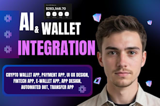 develop wallet app lending app payment app API integrations in the flutter app