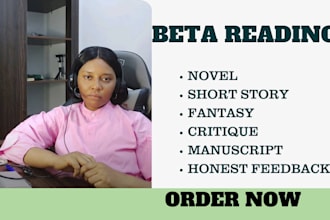 beta read, critique your manuscript, romance, fantasy short story novel, poetry