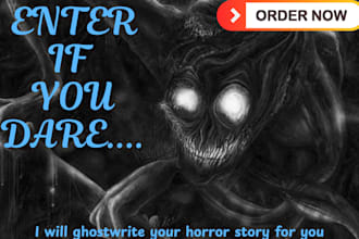 ghostwrite or rewrite your dreadful horror story