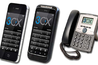 setup 3cx voip ai call auto dialer sip trunk on telegram bot 3cx phone system