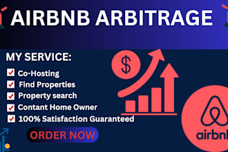 be your airbnb arbitrage property finder for short term rental in USA UK canada