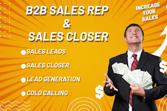 high ticket sales closer sales rep b2b sales sales agent salesperson