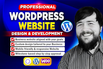 design and build a visually appealing website for you