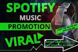 create compelling ads to promote your spotify music