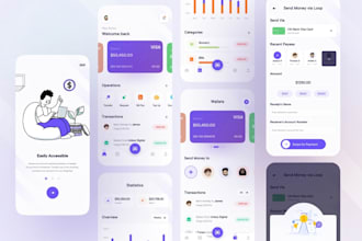 develop crypto wallet, payment app, fintech app, neobank app, blockchain app