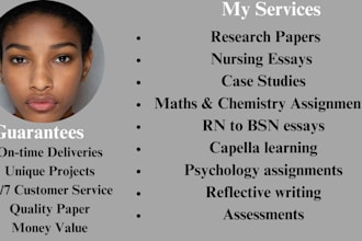 do nursing research, case studies, reports and evidence based writing