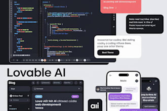 build react next js using bolt, lovable, v0, cursor ai, shadcn ui, supabase