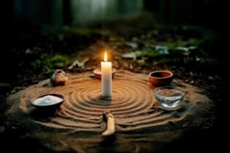 cast strong ancient protection spell good luck spell