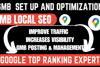 optimize your google my business listing to boost local SEO and gmb ranking