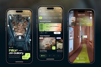develop ai ecommerce vr fashion app ai clothing store app vr furniture app