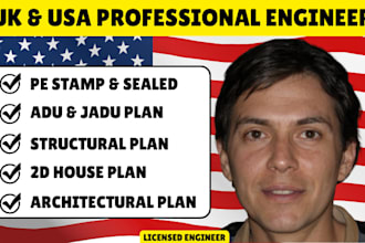 permit drawing for adu, architectural blueprint, framing plan in chief architect