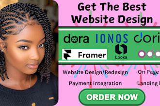 ionos  looka  odoo dorik website design and SEO expert
