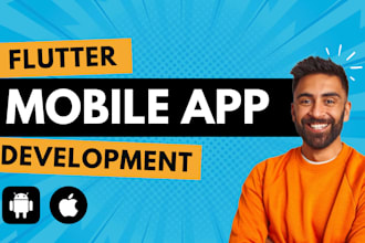 develop ai chatgpt mobile app, ai saas app, flutter developer, web app, ai app