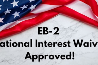 set up verified eb1 eb2 o1 visa profile for approved application stamped uscis