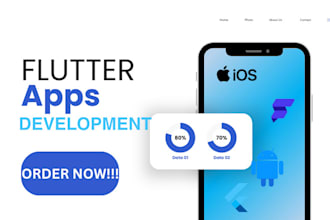 be your flutterflow app developer flutter app flutter expert flutter firebase
