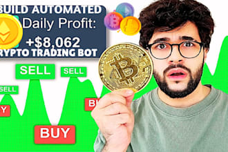 build daily profitable pancake swap bot, telegram bot, crypto arbitrage bot