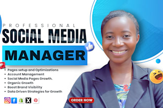 be your social media manager, boost shopify sales with social media marketing