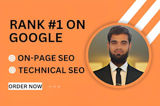 do onpage seo and technical s e o for your wordpress website