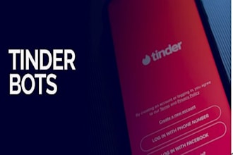 make tinder bot swipe hinge bot dating bot checking pumping bot selenium bot