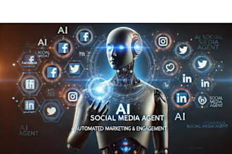 build ai social media agent, automated marketing, whisper ai, content automation
