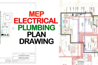 do mechanical electrical and plumbing engineering drawings