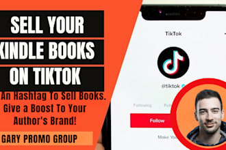 rank and viral your book on tiktok booktok kdp ads tiktok ebook marketing